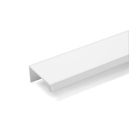 Цена за 2 шт. Ручка CAPPIO RT001WH, L=150 мм, м/о 128 мм, цвет белый