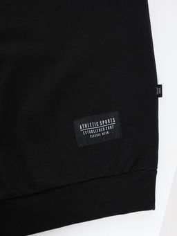 Толстовка для мальчика 22-7315 черный - Mini maxi фото 4