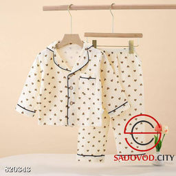 Пижама детская из муслина