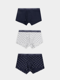 Трусы боксеры мужские в наборе, 3 шт - Mark formelle фото 6