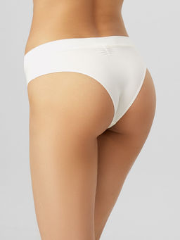 Трусы бразилиана женские Mark Formelle набор 2 шт молочные фото 3