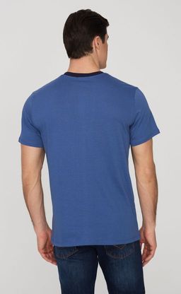 Футболка F911-06-019 jeans blue - Fine joyce фото 2