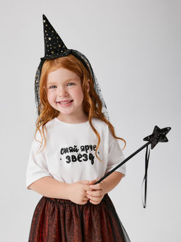 ACOOLA / Набор карнавальн.дет.(палочка,ободок) Gilian черный