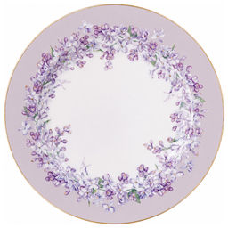 НАБОР ТАРЕЛОК ЗАКУСОЧНЫХ LEFARD LILAC 4 ШТ. 20,5 СМ МИКС  фото 7