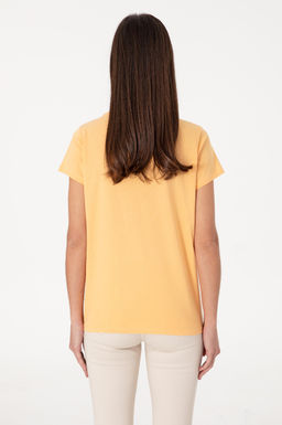 Kad_n Kavun Bisiklet Yaka Ti__rt Sepette S_rpriz _ndirim - U.s. polo assn фото 5