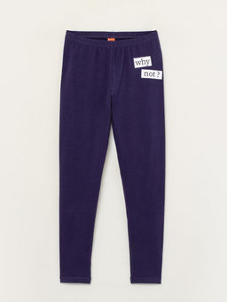 CRB wear/CSJG 70183-41-308 Брюки модель легинсы для девочки, темно-синий/Ex.Cherubino  фото 2