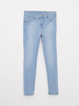 Slim Fit K?z ?ocuk Jean Pantolon
