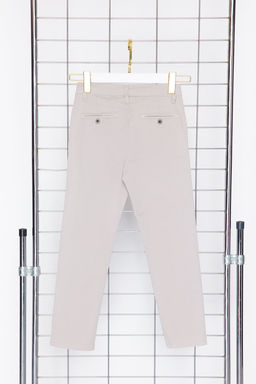 Tas Erkek Cocuk Regular Pamuklu Esnek Ayarlanabilir Lastikli Chino Dokuma Pantolon TKDSS24PL00006 - Trendyolmilla фото 8