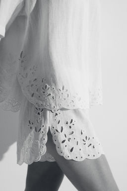 Broderie anglaise shorts - H&m фото 7