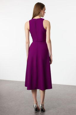 Murdum A-Kesim Tas Aksesuarl? Dokuma Abiye Gece Mezuniyet Elbisesi TPRSS24EL00178