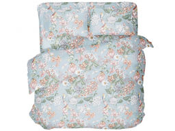 4253-БЧ Дуэт 215*153 сатин "Райский сад" рис. 6471-01