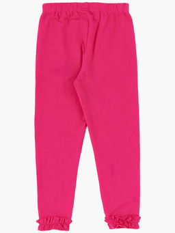 Лосины однотонные с рюшей UD 0298 белый - Mini maxi фото 11