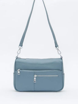 Сумка 6006VG l.blue Vitelle Grassi