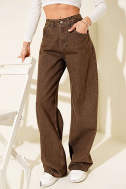 Джинсы багги