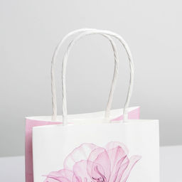 Пакет подарочный крафтовый, упаковка, «8 марта», 12 х 21 х 9 см