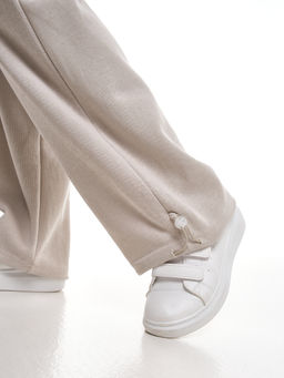 Брюки для девочки 33-7494 серый - Mini maxi фото 21