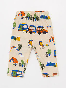 Polo Yaka Erkek Bebek Pijama Tak?m? - Waikiki фото 3