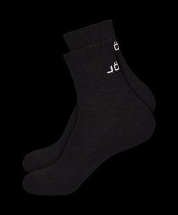 Носки средние JOGEL ESSENTIAL Mid Cushioned Socks, черный