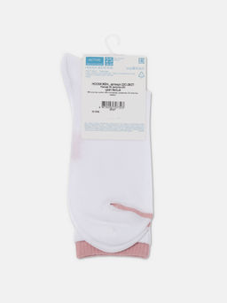 Цена за 2 пары. Носки Короткие CONTE ACTIVE белый - Conte elegant фото 28