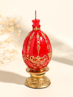 Свеча декоративная Пасхальное яйцо с орнаментом, 5.5?12 см, 105 г - Simaland фото 3