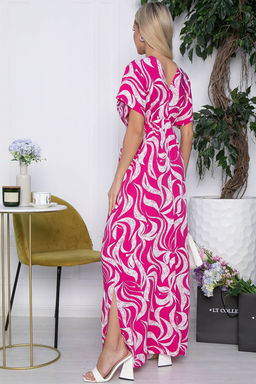 Платье Лана (фуксия) П10514 - Lt collection фото 2