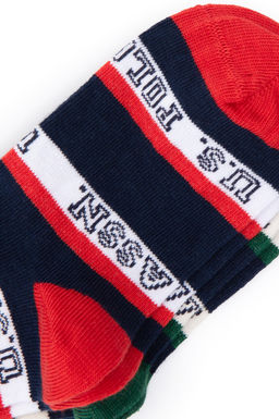 Носки темно-синего цвета для мальчика Неожиданная скидка в корзине - U.s. polo assn фото 3