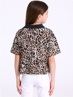 футболка-поло 1ДДПК4733001н - Апрель фото 2