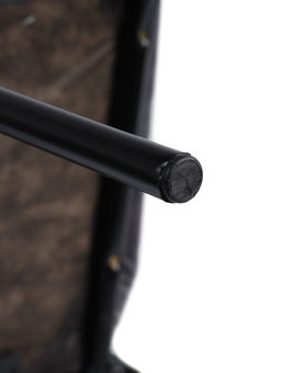 Стул разборный "Камелот" черный/графит