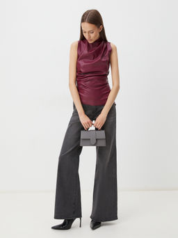 Женская сумка с ручками TENDANCE Артикул 4248249, серый  фото 6