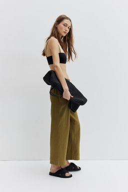 Pantalon paper bag - H&m фото 5