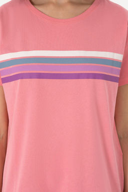 Kad_n Pembe Bisiklet Yaka Ti__rt Sepette S_rpriz _ndirim - U.s. polo assn фото 6