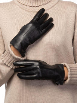 Перчатки жен п/ш LB-0825 black - Labbra фото 5