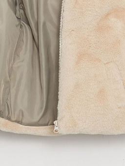 Kap??onlu Uzun Kollu K?z Bebek Pel?? Mont - Waikiki фото 2