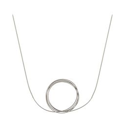 Спицы GAMMA круговые MKN-R сталь d 1.2 мм 100 см 1 шт с металлической леской фото 3