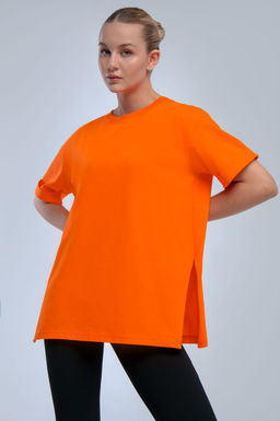 Арт. 31120 Футболка женская 44-52 (5 шт) Цвет:оранжевый - Калинка фото 2