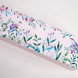 Цена за 5 шт. Коробка для макарун, кондитерская упаковка, «Для хорошего настроения» 18 х 5.5 х 5.5 см