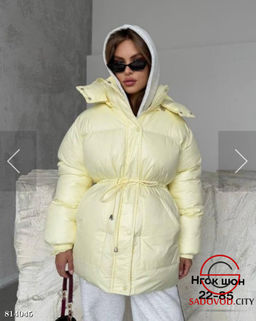 Куртка женская с капюшоном