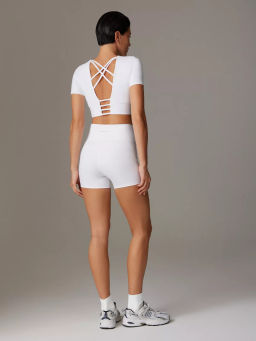 Базовый укороченный рашгард - NEVERLATE фото 5