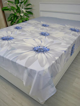 Конструктор КПБ поплин на молнии Лея Березка  фото 26