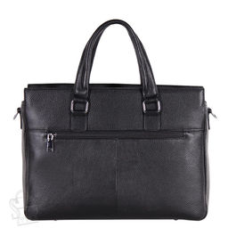 Портфель мужской кожаный 2093BSH black Heanbag