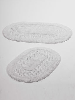 Коврик для ванной Монтерей (жемчуг платина) 60x100