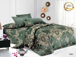 Постельное белье - Полисатин Лючия 7083 Евро 1 (молния)