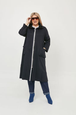 Кардиган Luxury Moda 1140 синий