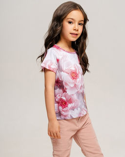 дизайнерская детская футболка SAHAR art lab  фото 7