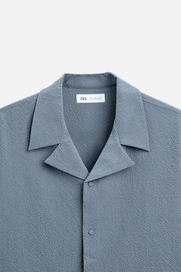 SEERSUCKER SHIRT - Zara фото 3