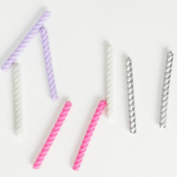 Набор свечей для торта С Днем Рождения, 8 штук, Минни Маус - Disney фото 2