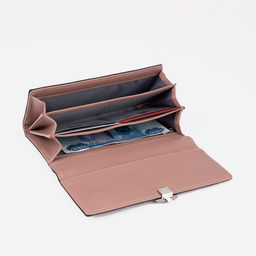 Кошелёк на магнитах, цвет розовый - Simaland фото 4