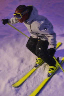 WATER-RESISTANT AND WINDPROOF KANGAROO JACKET RECCO® SYSTEM SKI COLLECTION - Zara фото 14