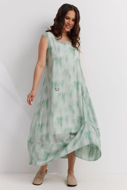 Платье Magia mody 2604 бирюза