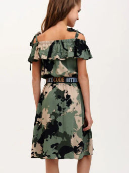 PlayToday / Сарафан текстильный для девочек  фото 5